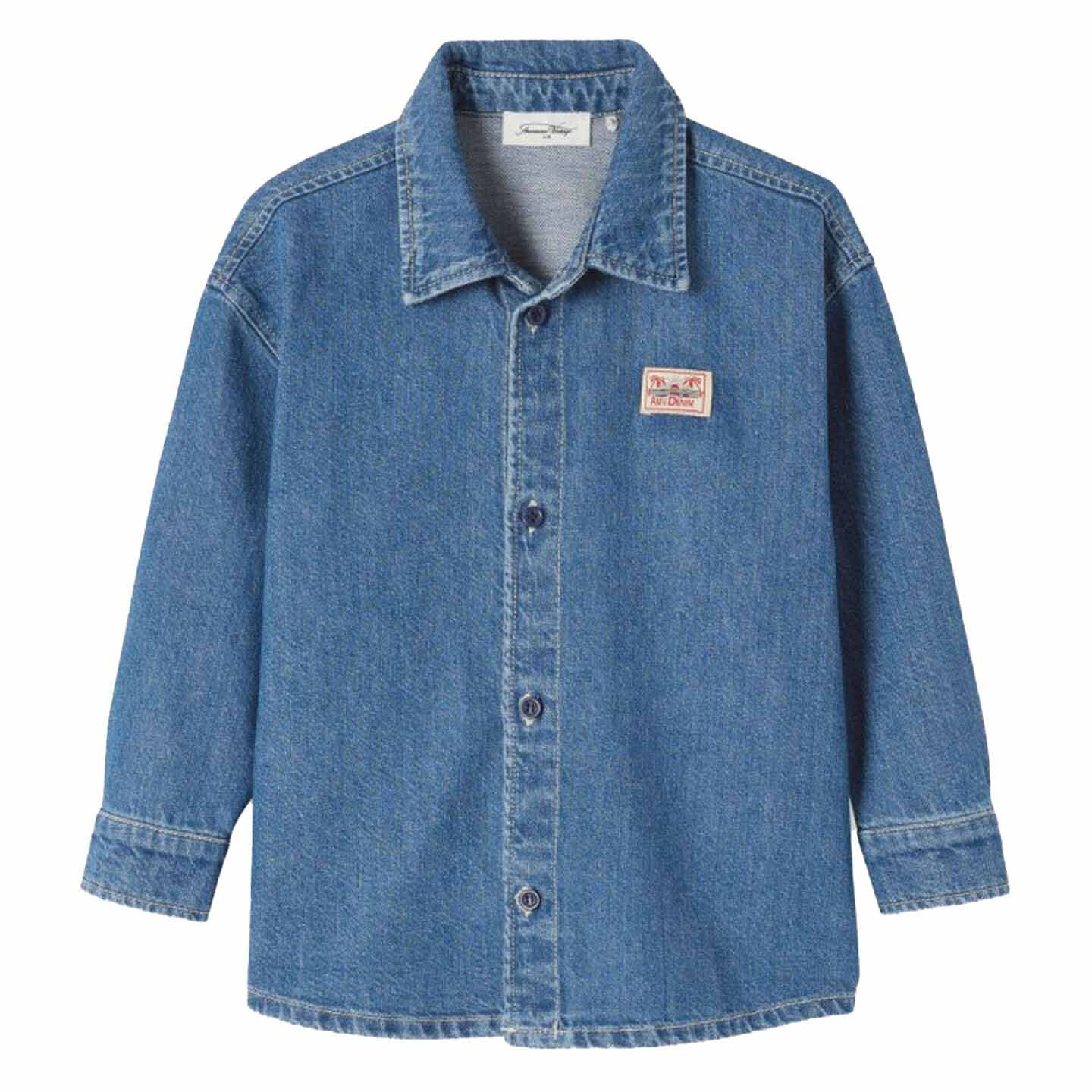 American Vintage Kid's Shirt Globay 3-7Y